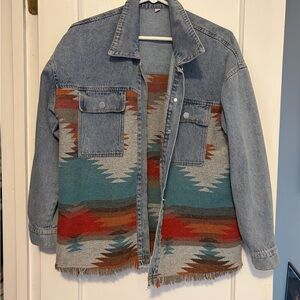 Western Jean Jacket